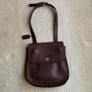 Authentic, Vintage Coach Sidepack Bag,  Creed J4G-9979